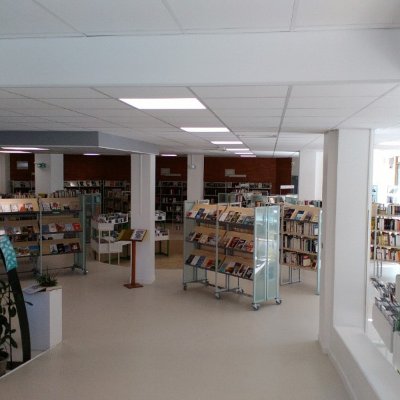 Médiathèque Max-Pol-Fouchet