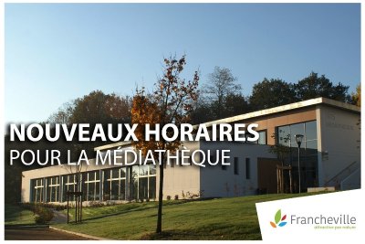 Médiathèque de Francheville