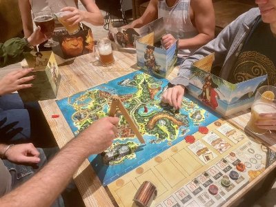 Bar à jeux - Le Temple