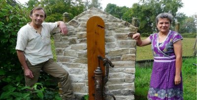 La Cabane de Saint-Fiacre et son Jardin d'Éole