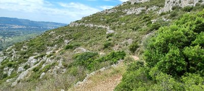 Le balcon des Tourdres et la corniche du grand vallon