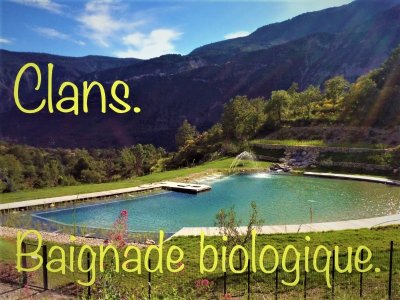 Plan d'eau de baignade biologique