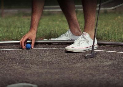 Mini-golf de Villechaume