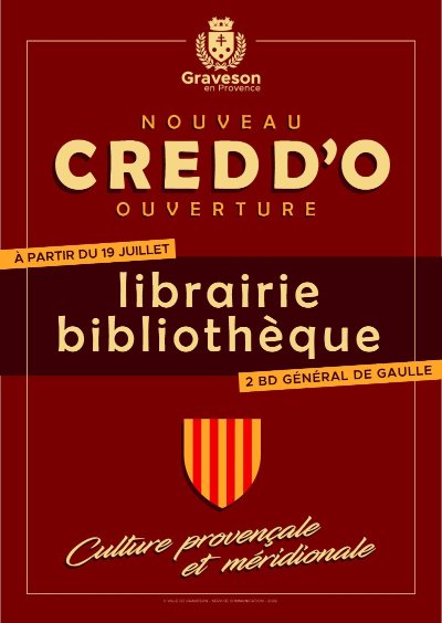 Librairie du CREDD'O