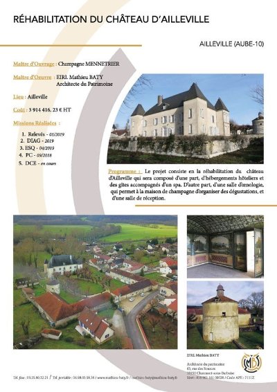 Château d'Ailleville