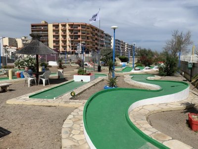 MINI GOLF DE LA PLAGE
