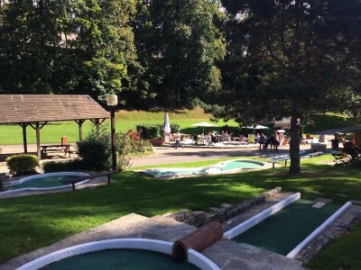 Mini Golf du Val Cocherel - "Le Kiosque"