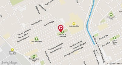 Parc de la Cotonnière