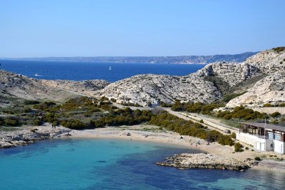 Plage de St Estève - Île du Frioul