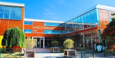 Bibliothèque Jean d'Ormesson