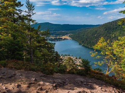 La roche des vieux chevaux