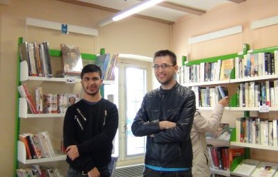 Bibliothèque municipale de Peyrieu