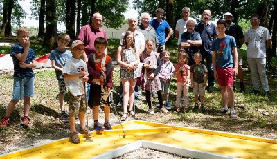 Mini Golf de La Tonnelle