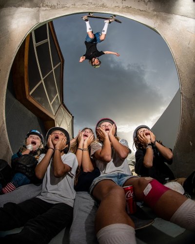 SKATE PARK INDOOR SHAKA PARK