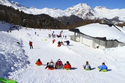 Espace Somport en été