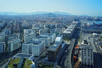Balade sur les traces de l'histoire maritime de la Joliette