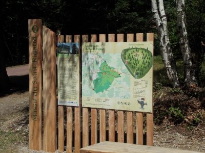 Sentier pédagogique du Mont Saint Rigaud