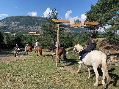 Centre équestre d'Istremont