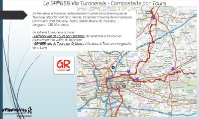 GR® 655 dit Saint-Jacques-de-Compostelle