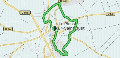 Bois de Mermont - parcours d'orientation VTT