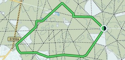 Du Puits du Roi au Vivier Corax