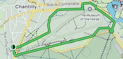 Circuit touristique au coeur de Chantilly