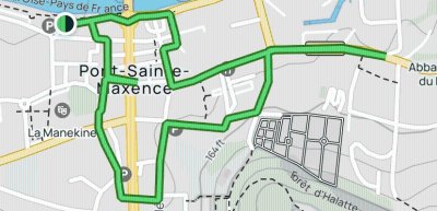 Parcours historique Pont Sainte Maxence (Rive gauche)