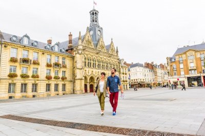 Découverte de Saint-Quentin