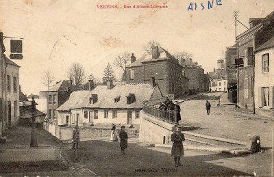 Carte postale de Vervins
