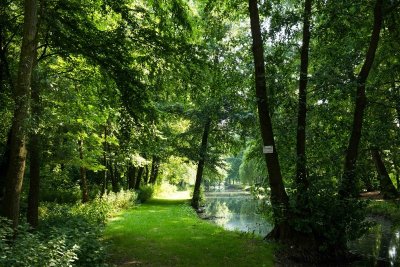 Le parc d'Homblières