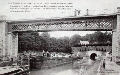 Le tunnel du Chemin des Dames