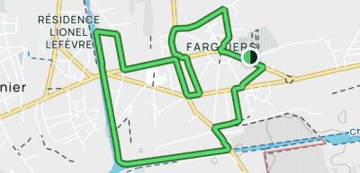 Un américain à Fargniers