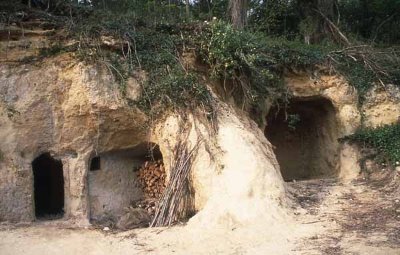 Le panorama des creuttes