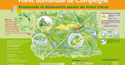 Sentier de découverte de la rainette