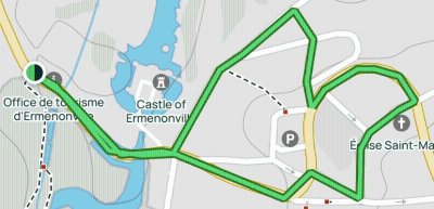 Flanerie au coeur d'Ermenonville