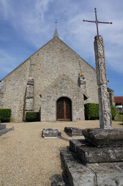 La croix de Montfaucon