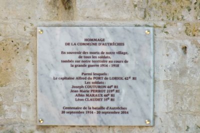 Sur les traces du 35e Régiment d'Infanterie (variante jaune)