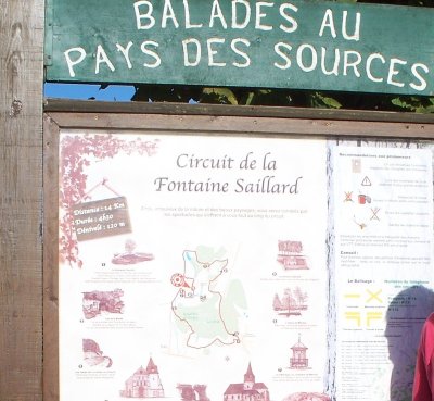 La Fontaine Saillard