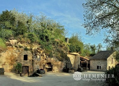 Les villages troglodytiques