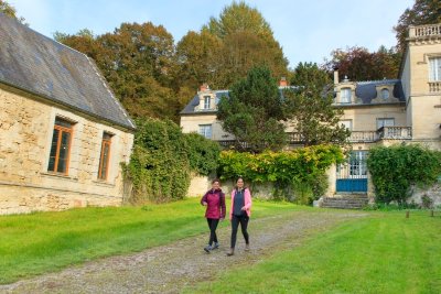 Bourguignon, village de peintres