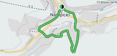 Nampcel et l’armée allemande