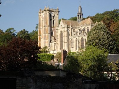 Balade dans Chaumont-en-Vexin