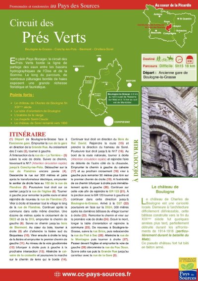 Randonnée des Prés Verts (variante)