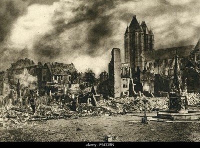 Noyon et la grande guerre