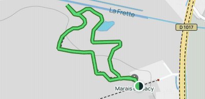 Le parcours forestier des marais de Sacy