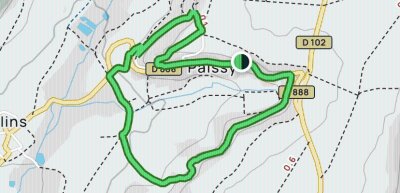 Un village à flanc de falaise