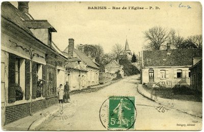 Soirée calme en première ligne