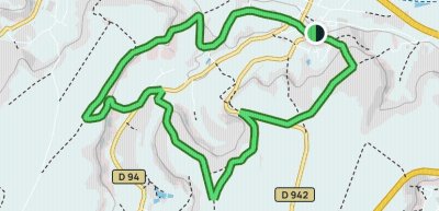 Les chemins des hauts-champs