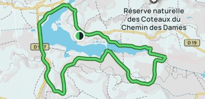 Le Tour du Lac de l'Ailette