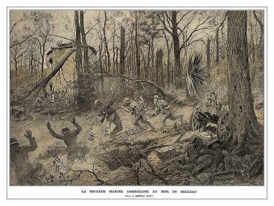 La Bataille du Bois de Belleau